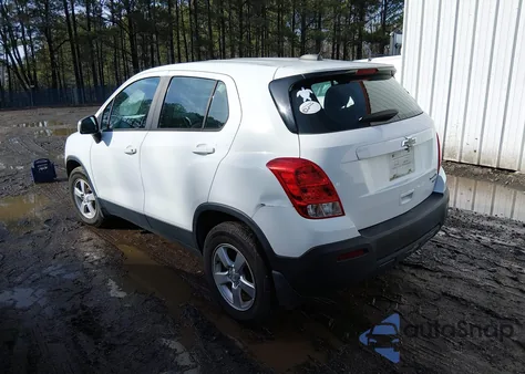 2016 Chevrolet Trax 1Ls из США, поврежденный, VIN KL7CJNSB5GB528411